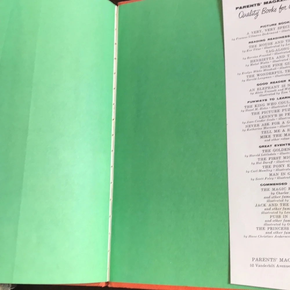 A Very Very Special Day Vintage Birthday Hardcover Book Original Dust Jacket